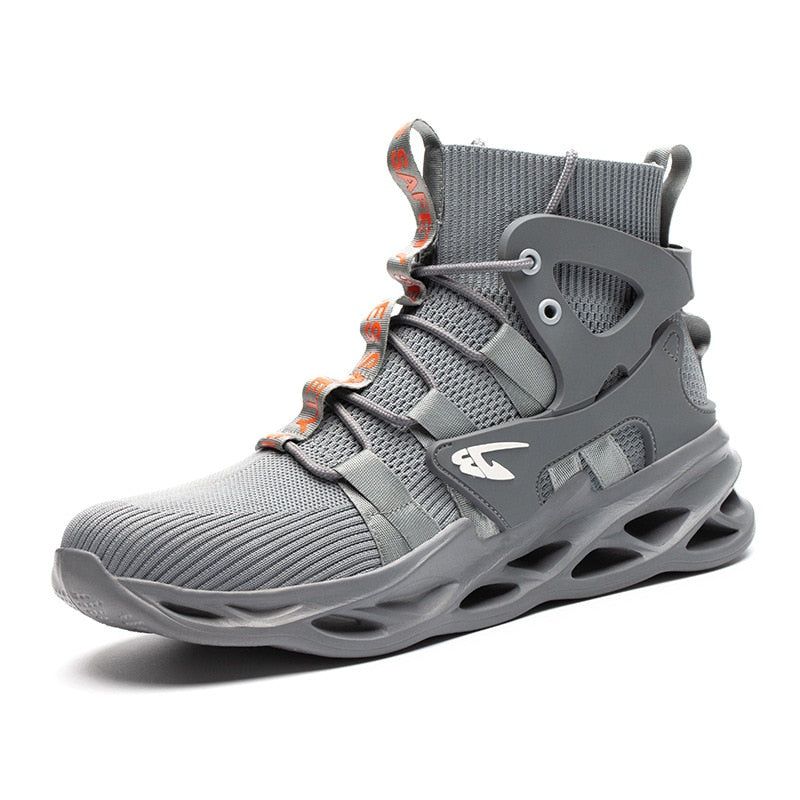 MIGHTYSTEPS - LIGHTWEIGHT INDESTRUCTIBLE STEEL TOE SHOES - luvinly