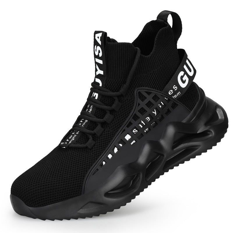 MIGHTYSTEPS - LIGHTWEIGHT INDESTRUCTIBLE STEEL TOE SHOES - luvinly