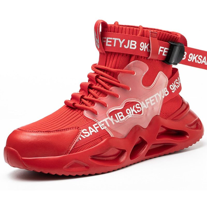 MIGHTYSTEPS - LIGHTWEIGHT INDESTRUCTIBLE STEEL TOE SHOES - luvinly