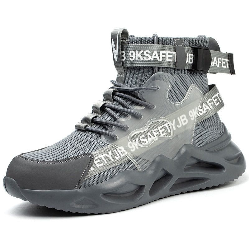 MIGHTYSTEPS - LIGHTWEIGHT INDESTRUCTIBLE STEEL TOE SHOES - luvinly