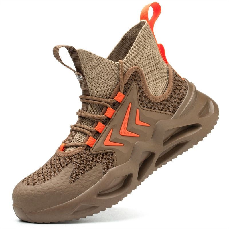 MIGHTYSTEPS - LIGHTWEIGHT INDESTRUCTIBLE STEEL TOE SHOES - luvinly