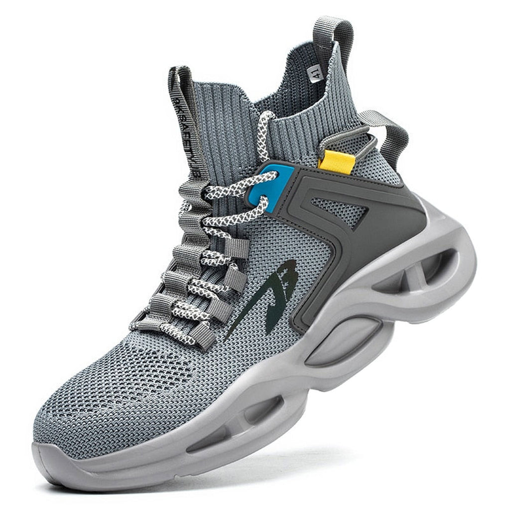 MIGHTYSTEPS - LIGHTWEIGHT INDESTRUCTIBLE STEEL TOE SHOES - luvinly