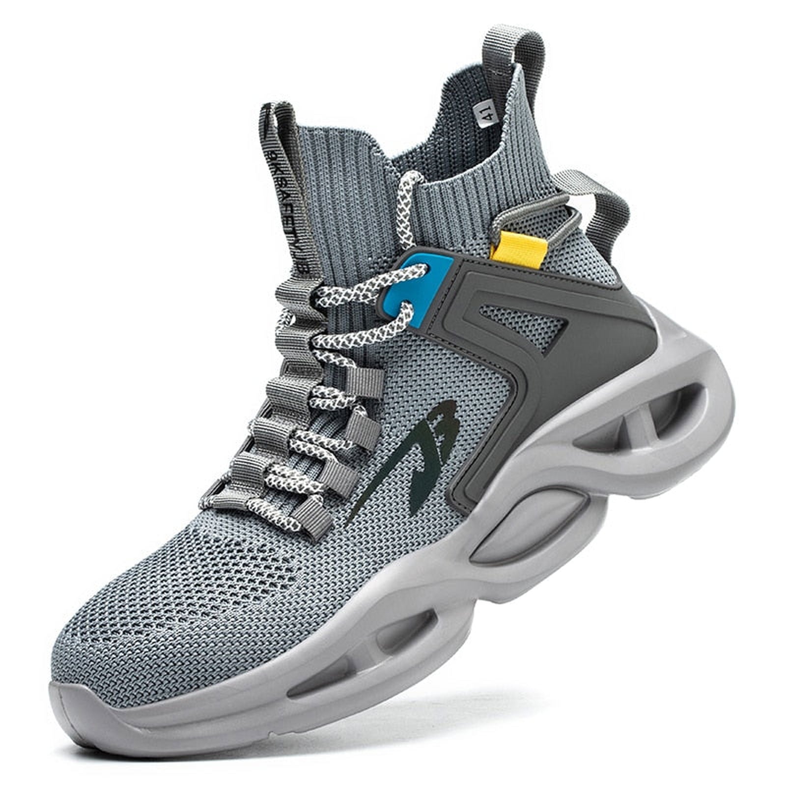 MIGHTYSTEPS - LIGHTWEIGHT INDESTRUCTIBLE STEEL TOE SHOES - luvinly