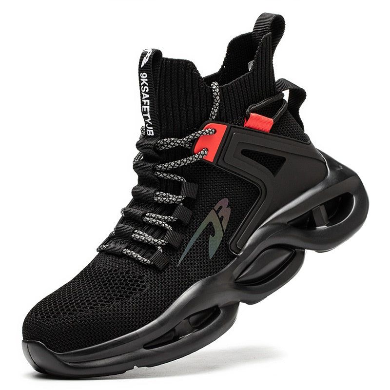 MIGHTYSTEPS - LIGHTWEIGHT INDESTRUCTIBLE STEEL TOE SHOES - luvinly