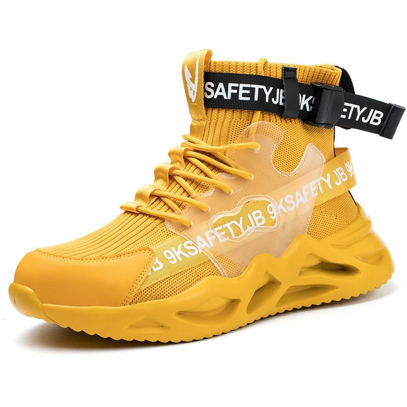 MIGHTYSTEPS - LIGHTWEIGHT INDESTRUCTIBLE STEEL TOE SHOES - luvinly