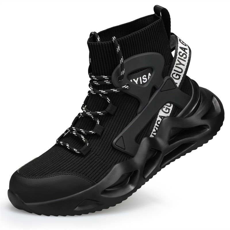 MIGHTYSTEPS - LIGHTWEIGHT INDESTRUCTIBLE STEEL TOE SHOES - luvinly