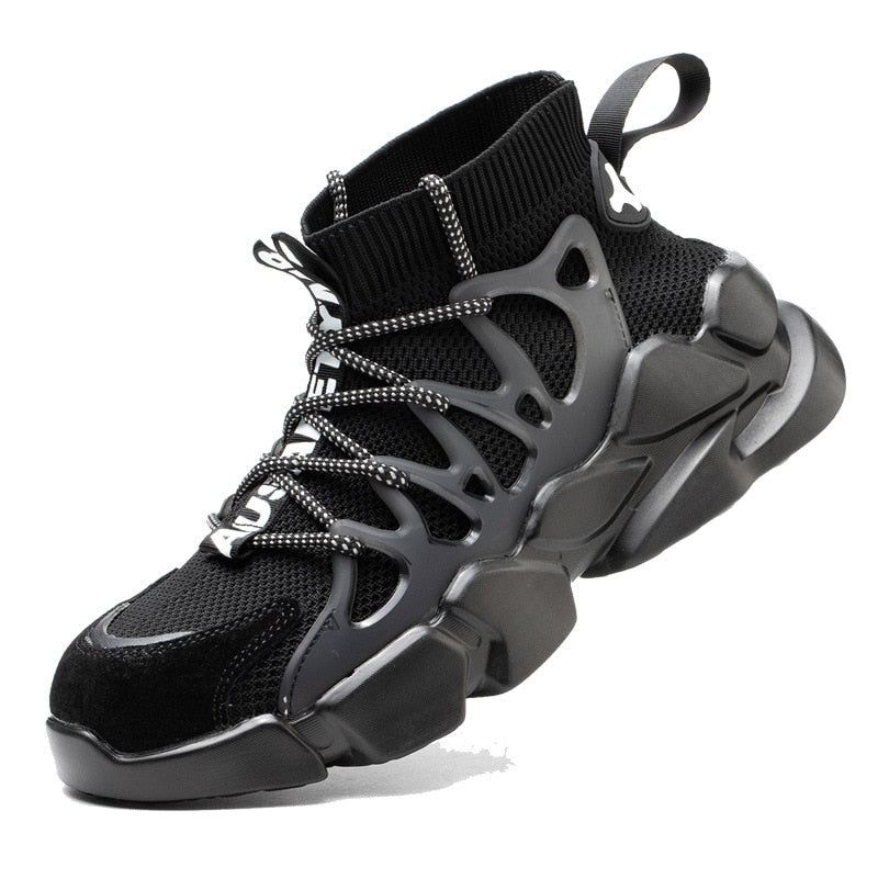MIGHTYSTEPS - LIGHTWEIGHT INDESTRUCTIBLE STEEL TOE SHOES - luvinly