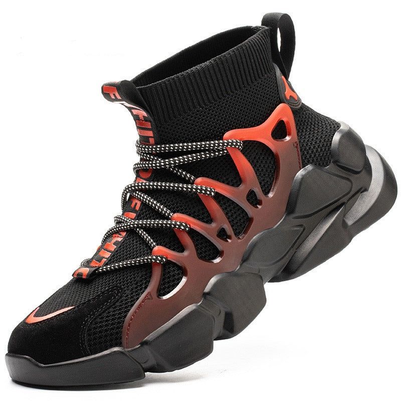 MIGHTYSTEPS - LIGHTWEIGHT INDESTRUCTIBLE STEEL TOE SHOES - luvinly