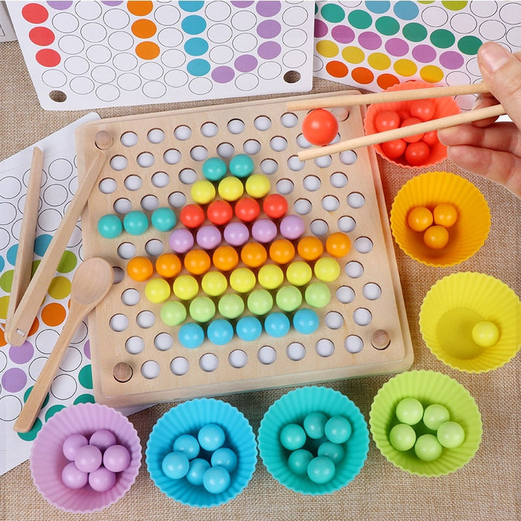 MONTESSORI BEADS GAME - luvinly