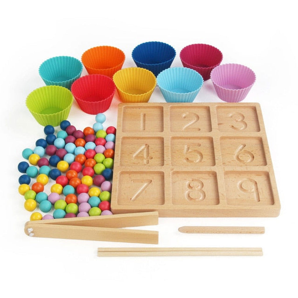 MONTESSORI BEADS GAME - luvinly