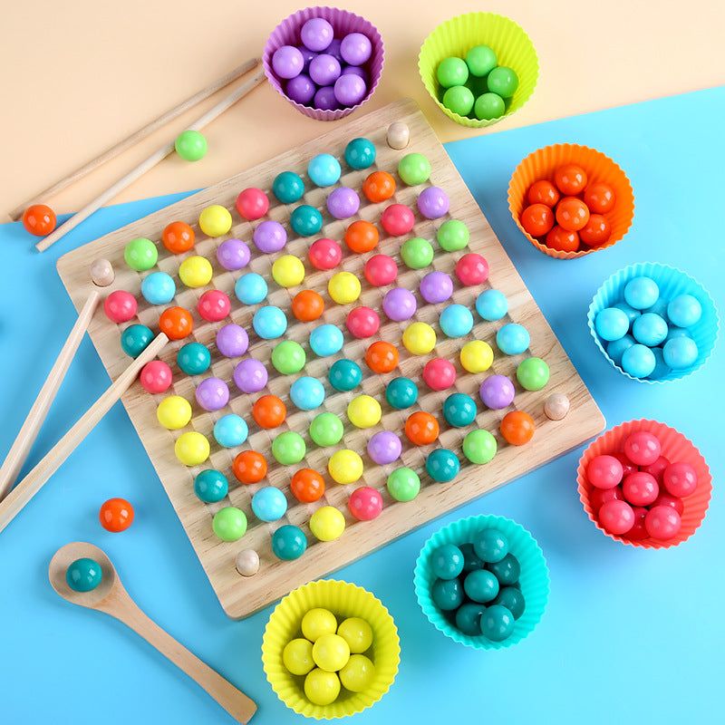 MONTESSORI BEADS GAME - luvinly