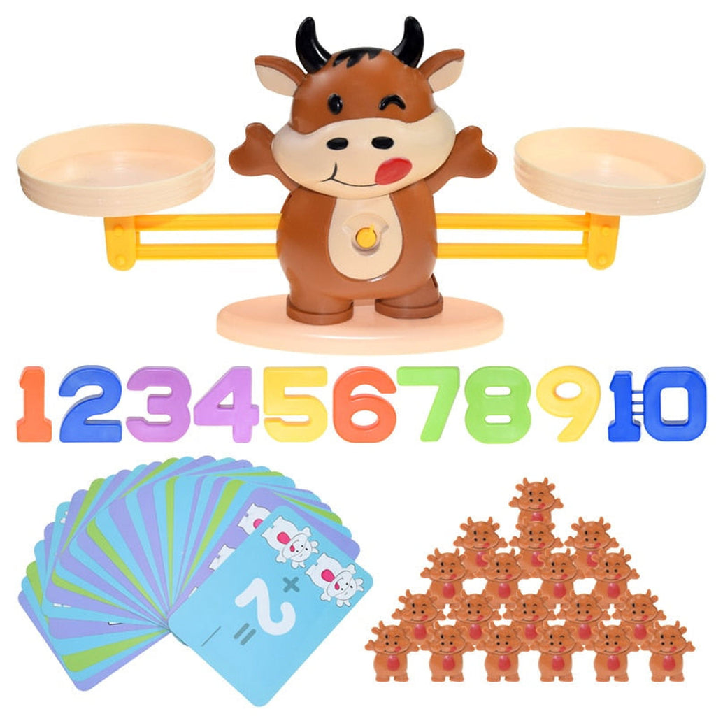 MONTESSORI MATH GAME - luvinly