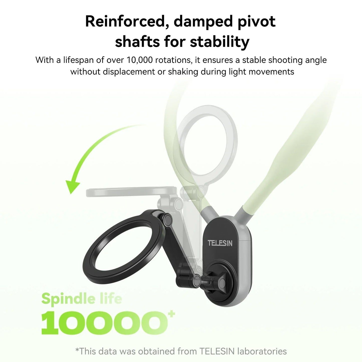 MagSnap - Magnetic Neck Hold Mount Selfie Stick Tripod - luvinly