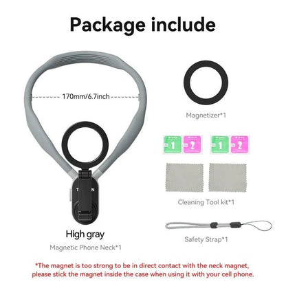 MagSnap - Magnetic Neck Hold Mount Selfie Stick Tripod - luvinly