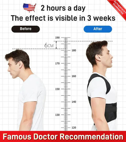 MagnePosture Flex™ - Elevate Your Posture, Magnetically! - luvinly