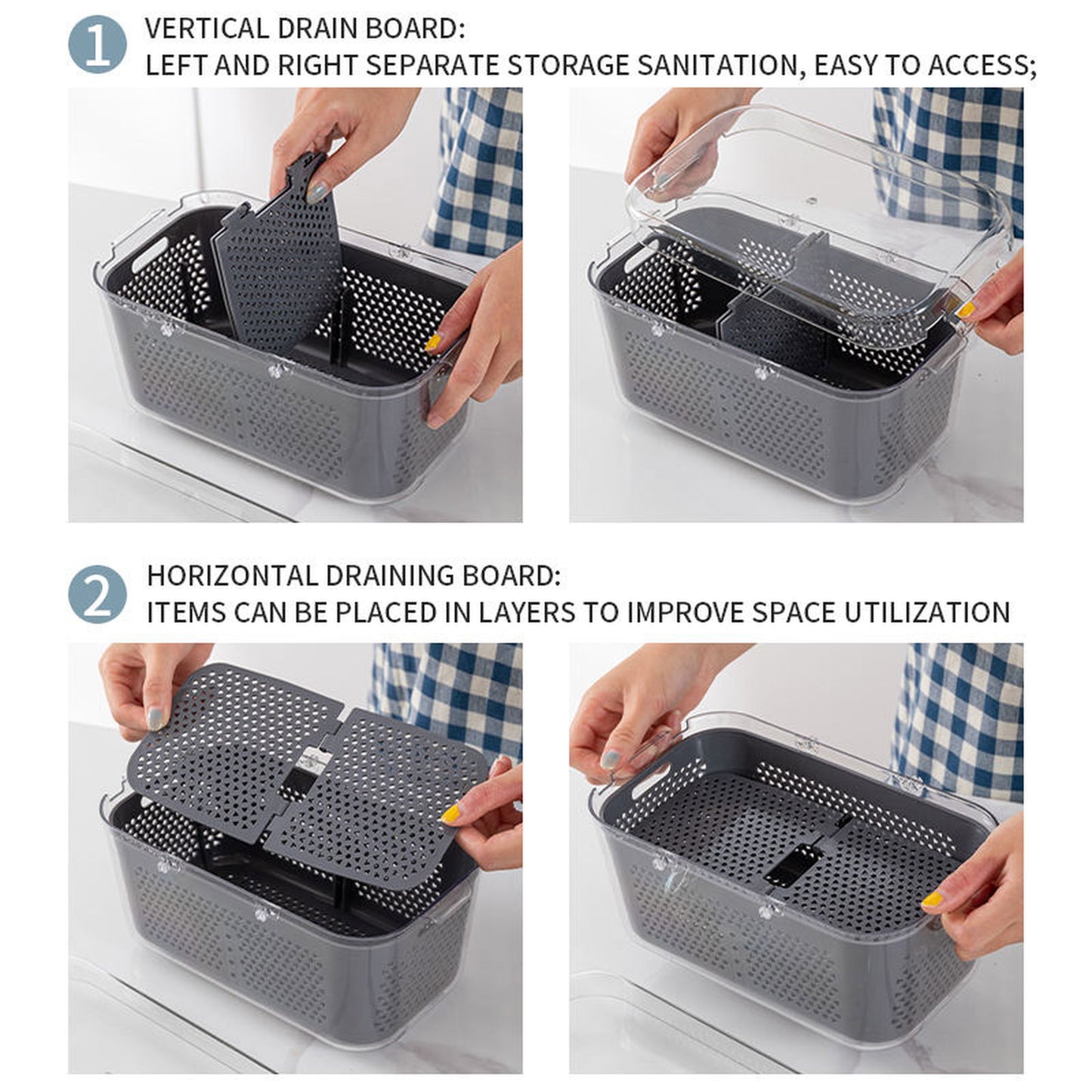 MandoSlice - 22-In-1 Mandolin Slicer With 13 Blades - luvinly