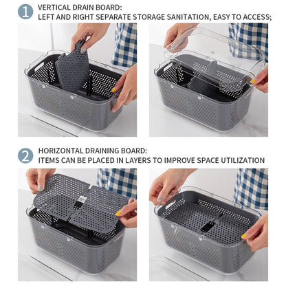 MandoSlice - 22-In-1 Mandolin Slicer With 13 Blades - luvinly