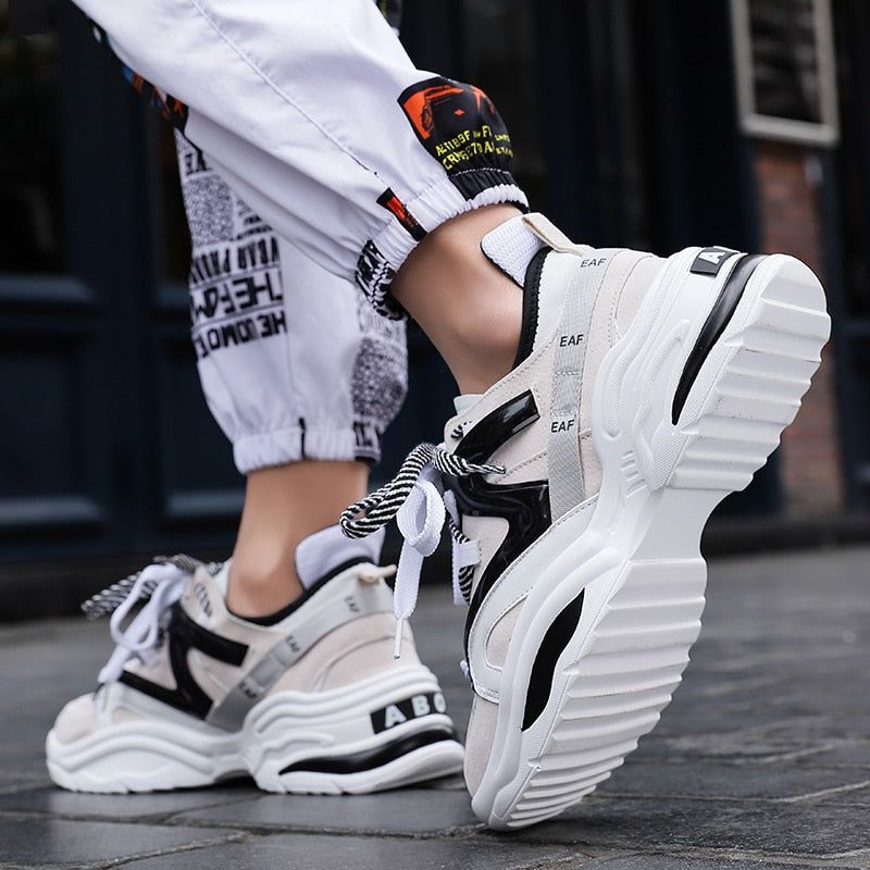 Masculino - Multi-Color Sneakers - luvinly