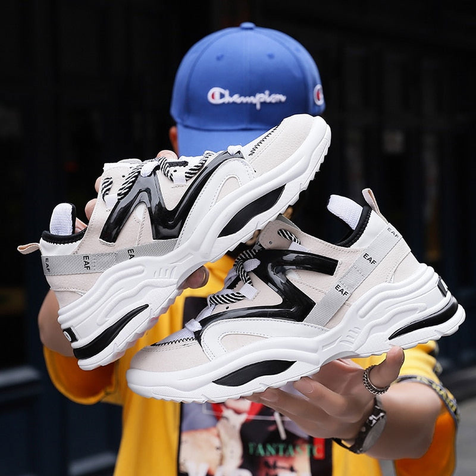 Masculino - Multi-Color Sneakers - luvinly