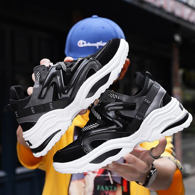 Masculino - Multi-Color Sneakers - luvinly