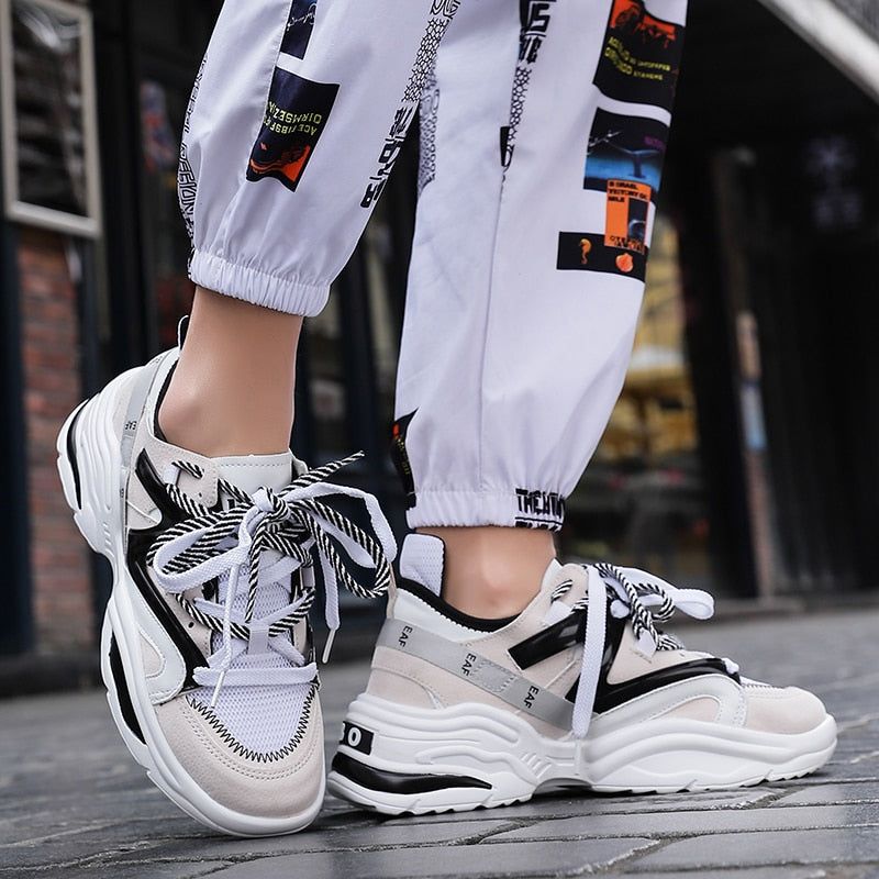Masculino - Multi-Color Sneakers - luvinly