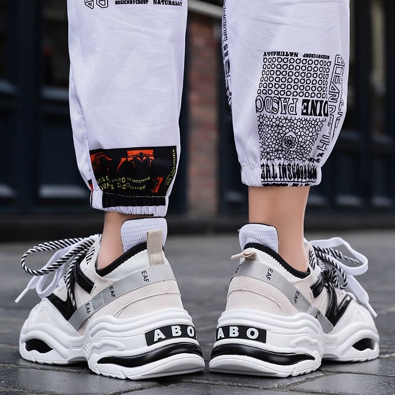 Masculino - Multi-Color Sneakers - luvinly