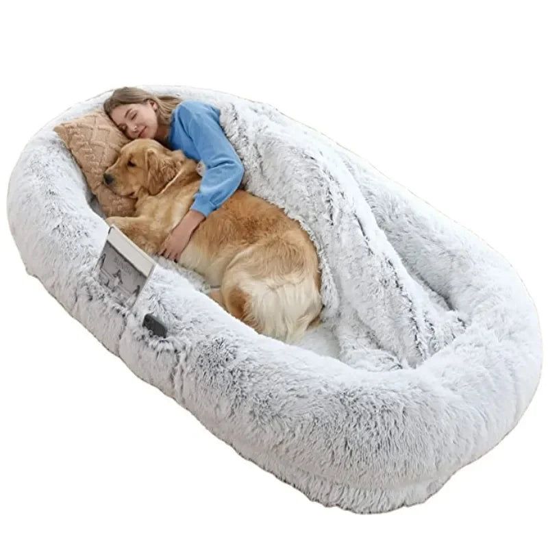 Me & Bestie Human Sized Napping Bed - luvinly