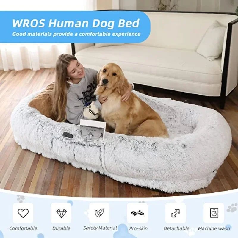 Me & Bestie Human Sized Napping Bed - luvinly