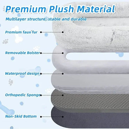 Me & Bestie Human Sized Napping Bed - luvinly