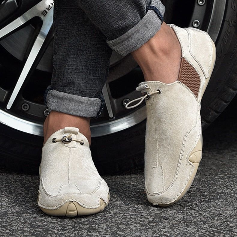 Mens Couture Leather Shoes - luvinly