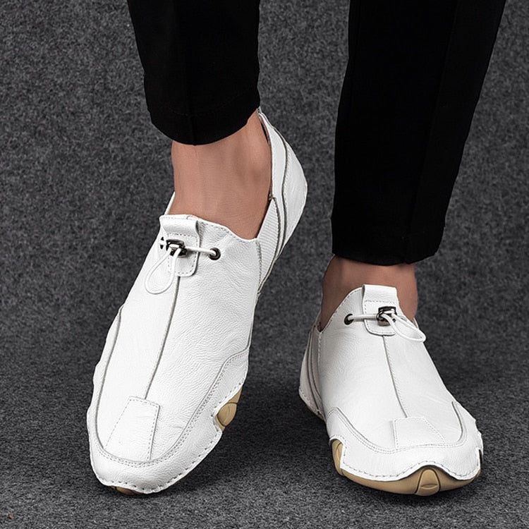 Mens Couture Leather Shoes - luvinly