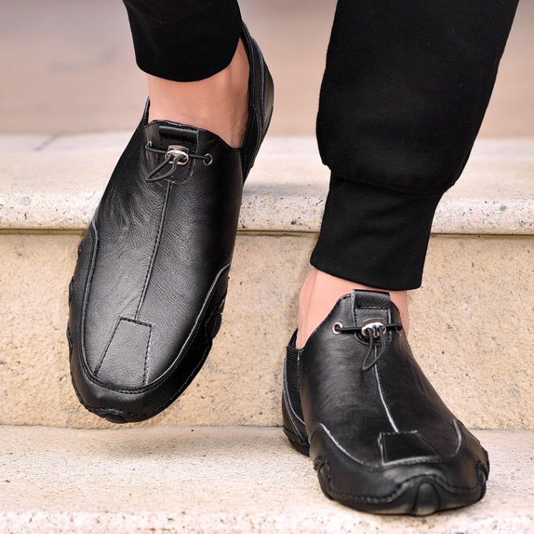 Mens Couture Leather Shoes - luvinly