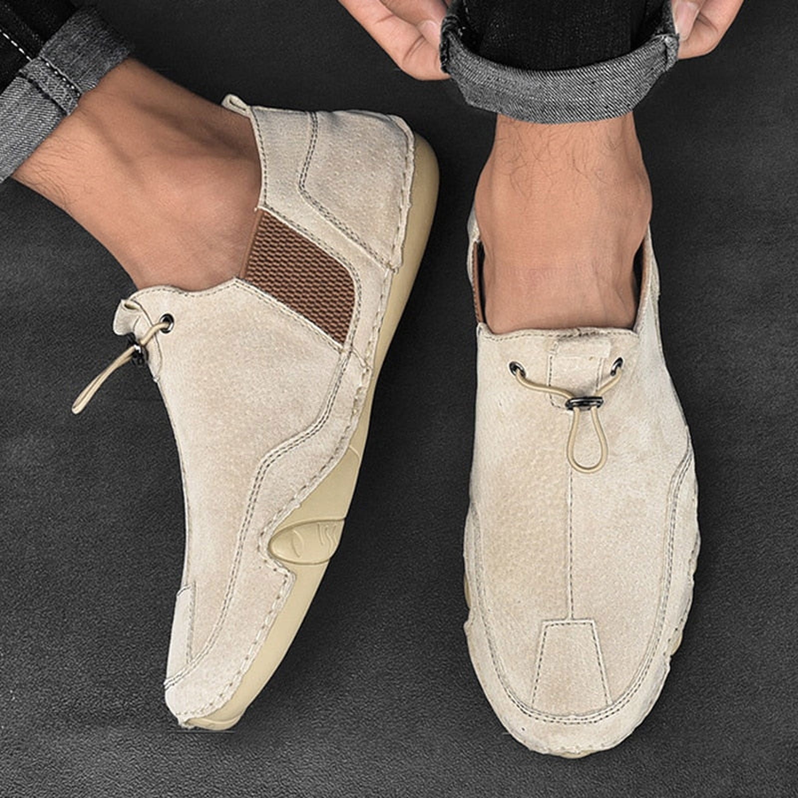 Mens Couture Leather Shoes - luvinly