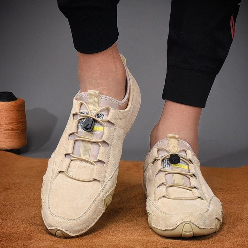 Mens Couture Leather Shoes - luvinly