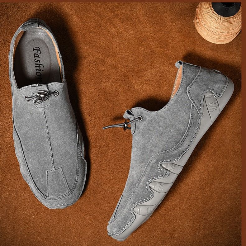 Mens Couture Leather Shoes - luvinly