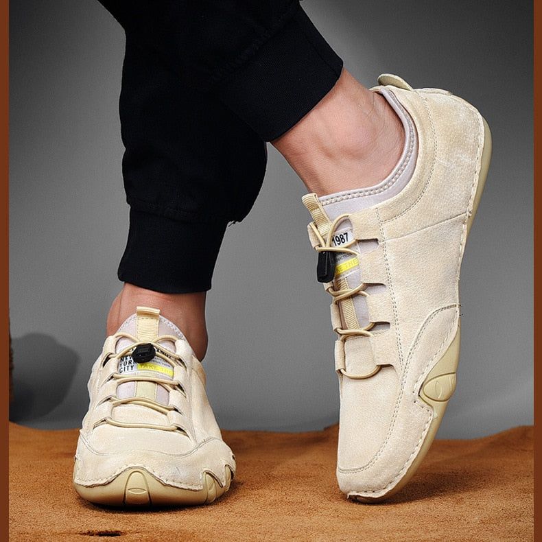 Mens Couture Leather Shoes - luvinly
