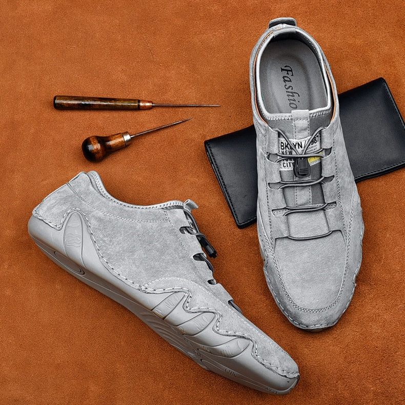 Mens Couture Leather Shoes - luvinly