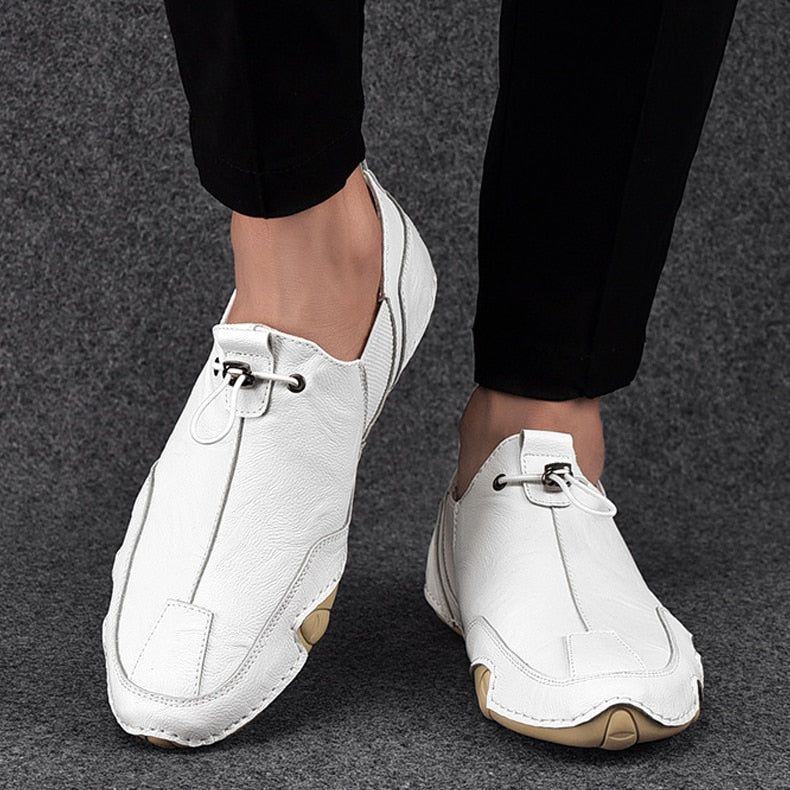 Mens Couture Leather Shoes - luvinly