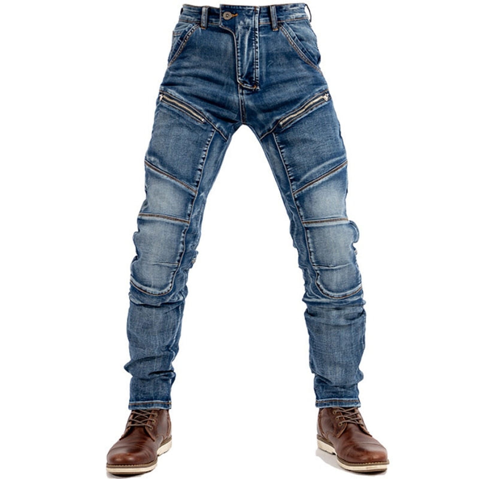 Mens Slim Brando Jeans - luvinly