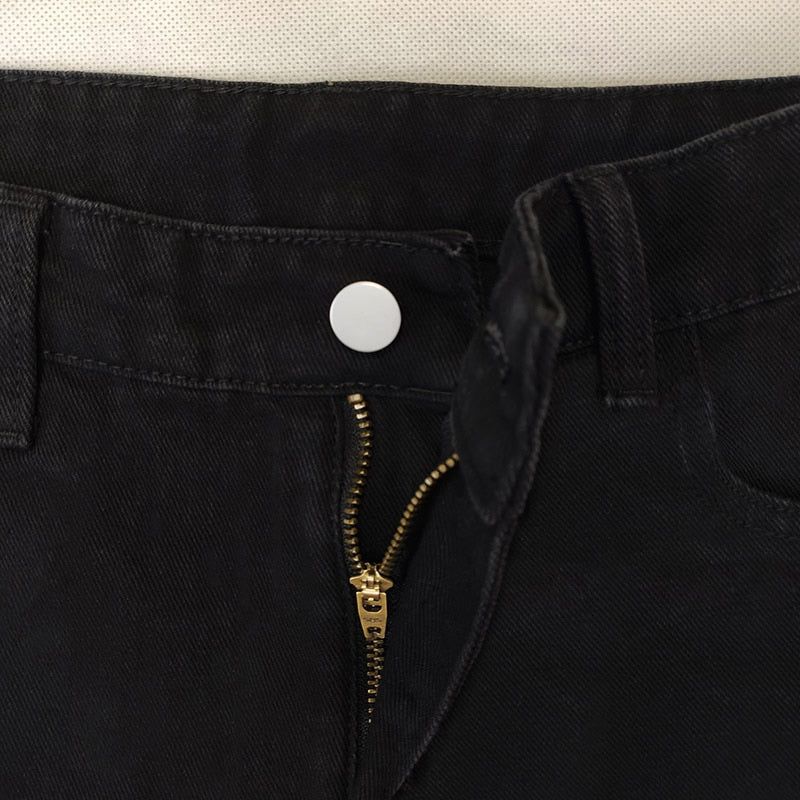 Mens Slim Strapped Up Cargo Denims - luvinly