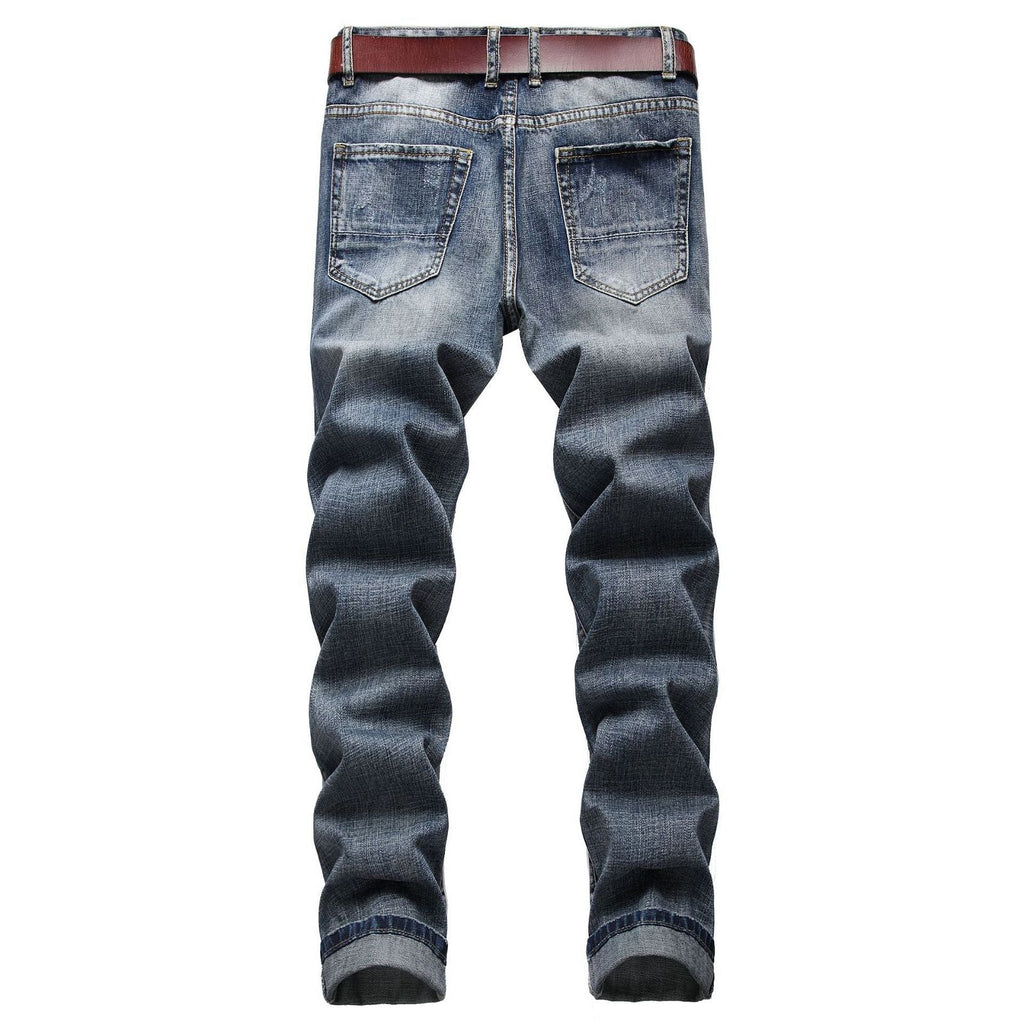 Mens Trappa SW Skinny Jeans - luvinly