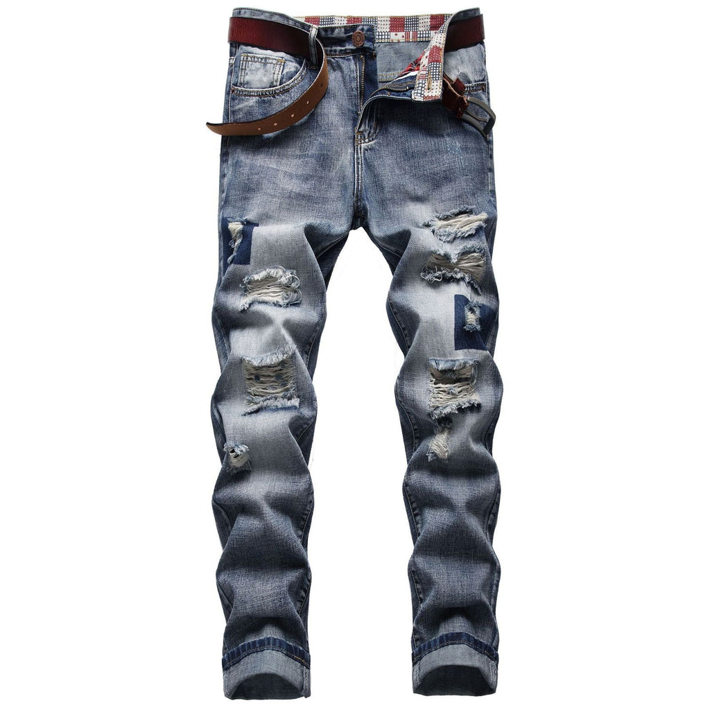 Mens Trappa SW Skinny Jeans - luvinly