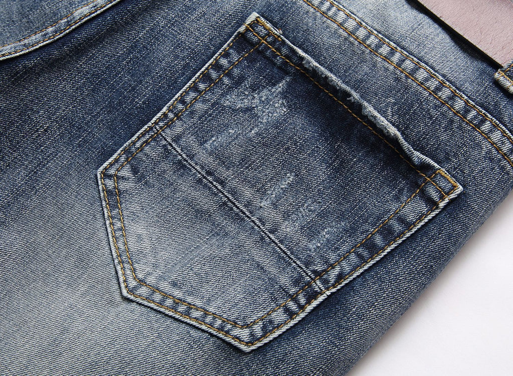 Mens Trappa SW Skinny Jeans - luvinly