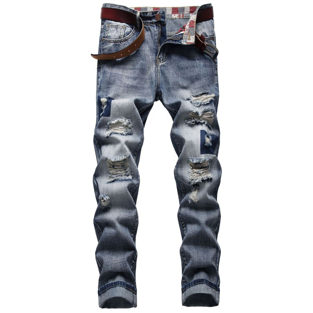 Mens Trappa SW Skinny Jeans - luvinly