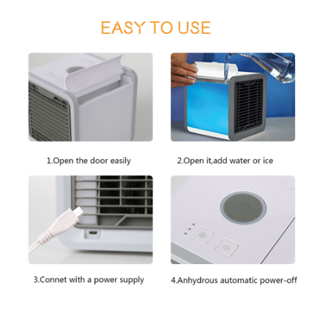 Mini USB Air Conditioner - luvinly