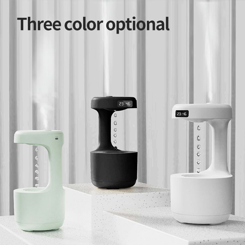 MistDrop™️- Anti Gravity Water Droplet Humidifier - luvinly