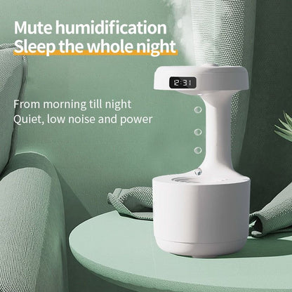 MistDrop™️- Anti Gravity Water Droplet Humidifier - luvinly