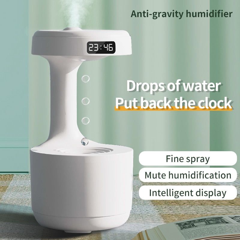 MistDrop™️- Anti Gravity Water Droplet Humidifier - luvinly