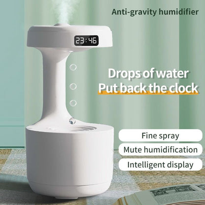 MistDrop™️- Anti Gravity Water Droplet Humidifier - luvinly
