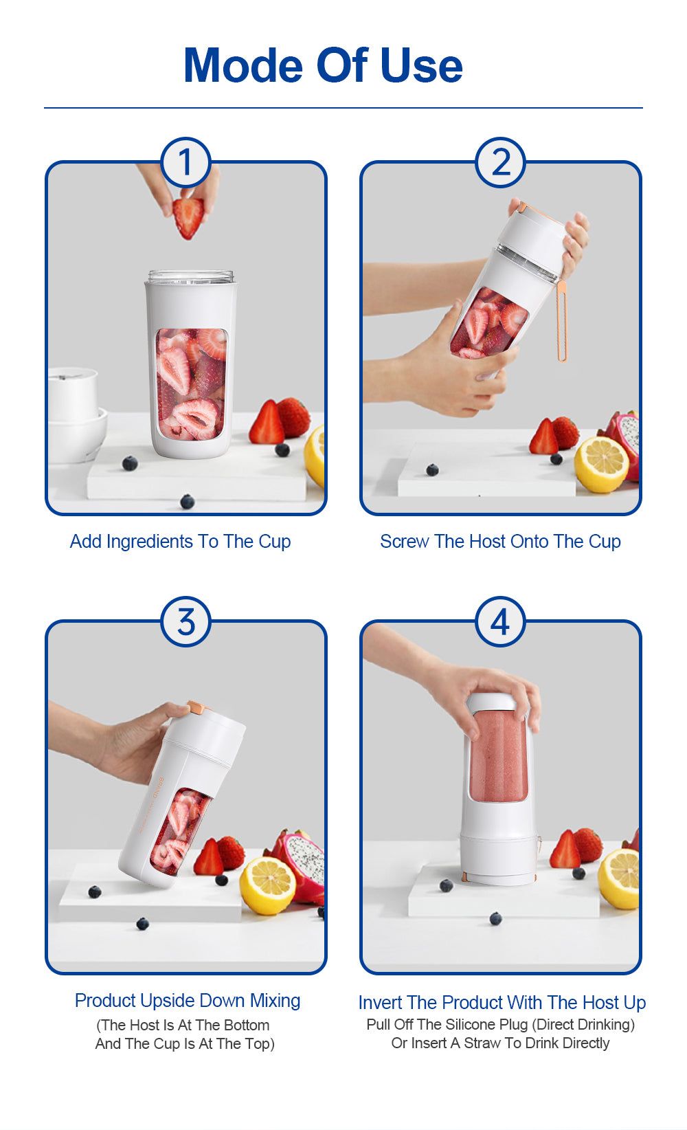 MixPossible Mini Juicer - luvinly